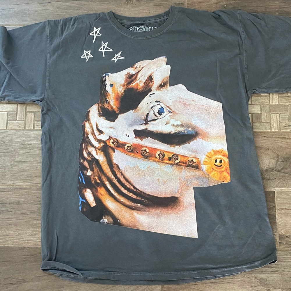 Travis Scoot Astroworld Tour Band Tee